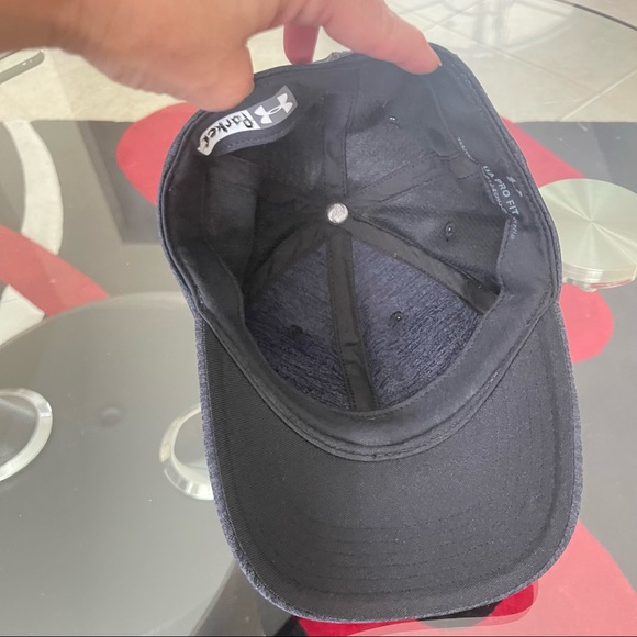 Under Armour boys twist 2.0 hat YXS YS dark grey - Picture 4 of 6